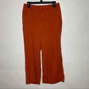 Old Navy Wide Leg Cropped Pants Size Medium